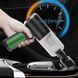 Автомобільний пилосос 120Вт, від USB + 3 насадки / Ручний пилосос AS-228 / Бездротовий пилосос для машини
