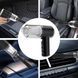 Автомобільний пилосос 120Вт, від USB + 3 насадки / Ручний пилосос AS-228 / Бездротовий пилосос для машини
