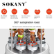 Электрошашлычница Sokany SK-6111 на 6 шампуров