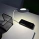 Гибкая USB лампа с голосовым управлением с зарядкой от Power bank белая / Светодиодный фонарь LK-50, Белый