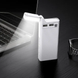Повербанк зі світильником Hoco J62 Jove Power Bank 30000 mAh