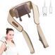 Роликовый массажер для шеи и спины, USB, MASSAGER XL-653 / Электрический массажер