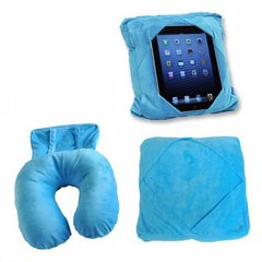Универсальная подушка-подставка 3 в 1 «Go Go Pillow» для планшета, подушка гоу гоу пилоу