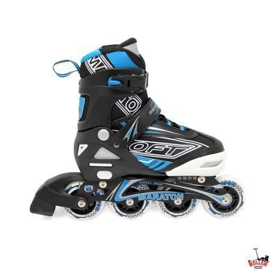 Ролики розовые Maraton Soft L(39-42)