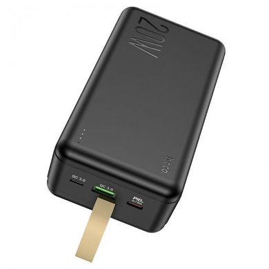 УМБ Power Bank J87B Tacker Hoco 22.5W 30000mAh PD 22,2W QC3.0 Швидка зарядка