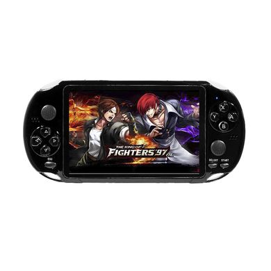 Игровая портативная консоль PSP X9 с экраном 5,1 дюймов и ТВ-выходом, Черный