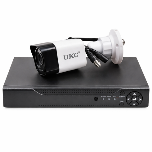 Набір на 8 камер DVR KIT 945 8ch Gibrid / Комплект відеоспостереження з 8 Wi-Fi камер + реєстратор