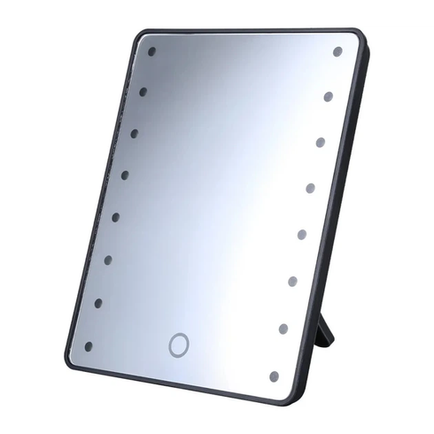 Дзеркало для макіяжу з LED підсвічуванням 16 світлодіодів Cosmetie Mirror LY-701