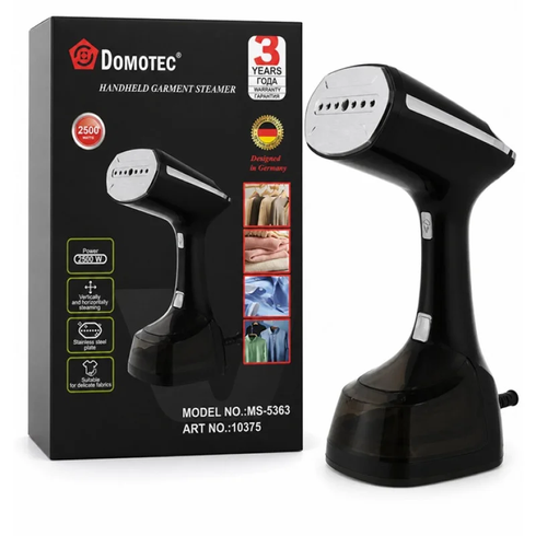Отпариватель с LED дисплеем DOMOTEC MS-5363 2500W