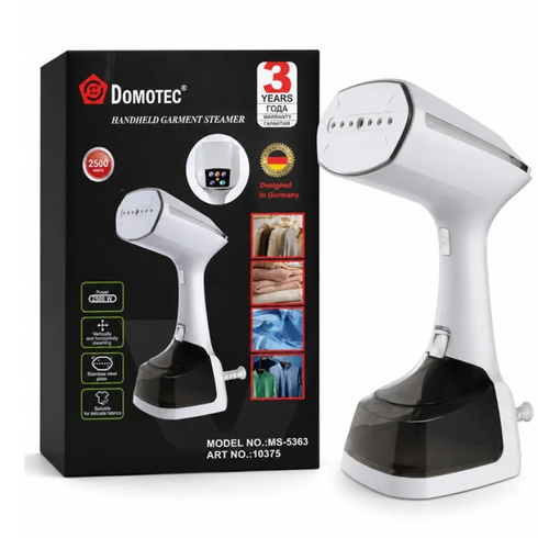 Отпариватель с LED дисплеем DOMOTEC MS-5363 2500W
