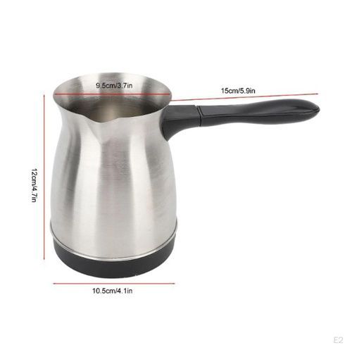Электрическая кофеварка турецкая Чайник из нержавеющей стали Sokany SK-09044