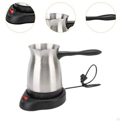 Электрическая кофеварка турецкая Чайник из нержавеющей стали Sokany SK-09044