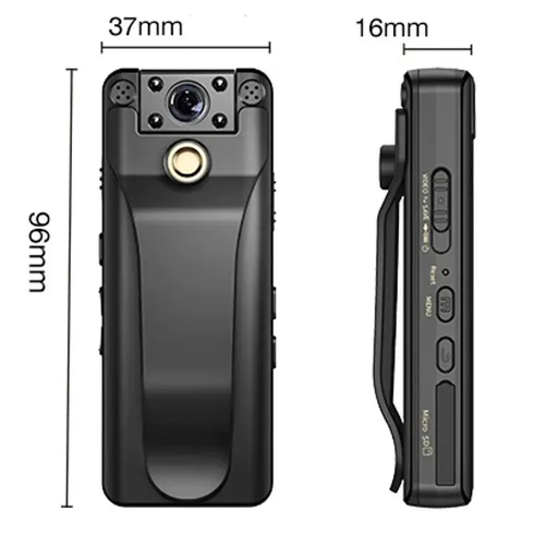 Нагрудна камера з бадьорою камерою з Full-HD дисплеєм 4G S15