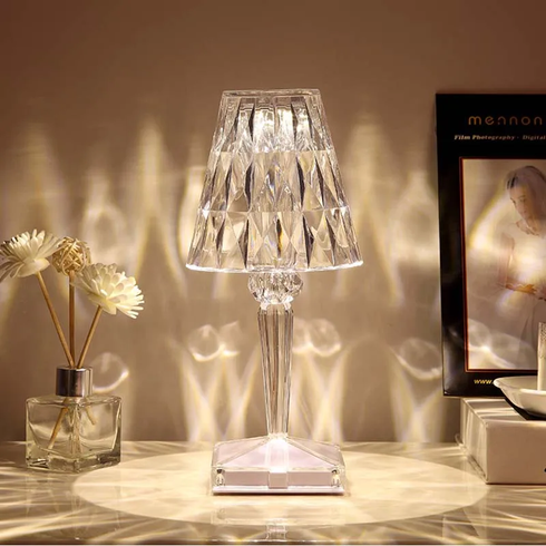 Настольная лампа Diamond Design Современный светодиодный LED Light Touch USB