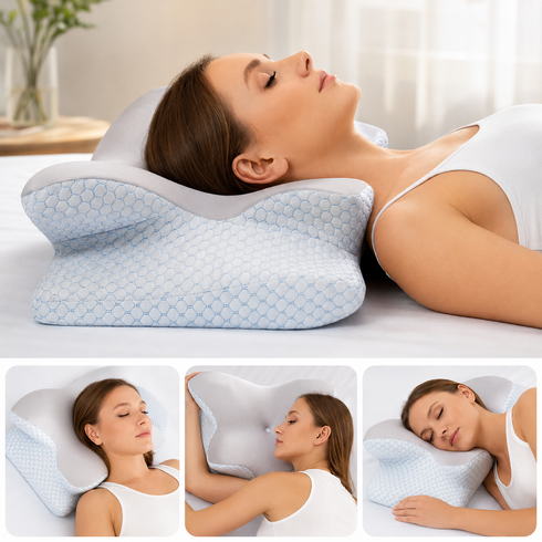 Подушка ортопедична "Метелик" (pillow-04)