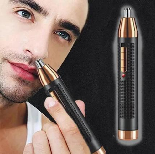 Универсальный триммер для носа ушей и бровей 3 в 1 Geemy GM-3108 Pro