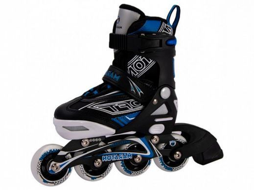 Ролики розовые Maraton Soft L(39-42)