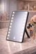 Дзеркало для макіяжу з LED підсвічуванням 16 світлодіодів Cosmetie Mirror LY-701