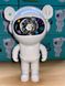 Astronaut Проектор галактики лазерний Астронавт-космонавт, зоряне небо на стелі з пультом Білий