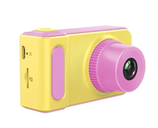 Детский цифровой фотоаппарат Dvr baby camera V7 Розовый
