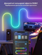 Розумна гнучка LED Neon RGB стрічка-шланг 10 метрів від USB керування режимами з телефону, Bluetooth додаток, пульт