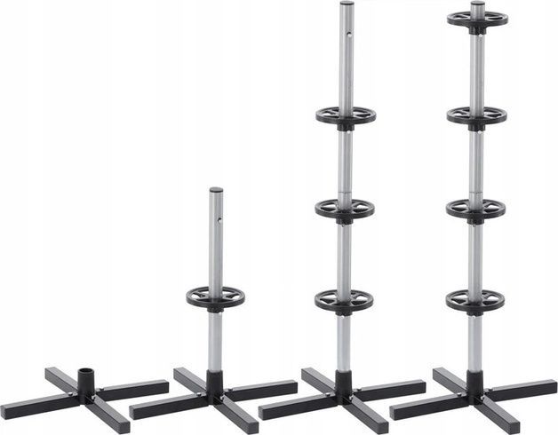 Подставка для колес до 100 кг 26X-82 / Стойка для хранения шин Garden Line на 4 колеса