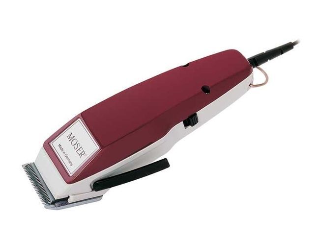 Нет насадок Поврежденная коробка Профессиональная машинка для стрижки Moser 1400 MultiClick