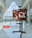 Крепление для телевизора V-STAR TV CART 1500/8005 32"-70" для плазмы до 27 кг