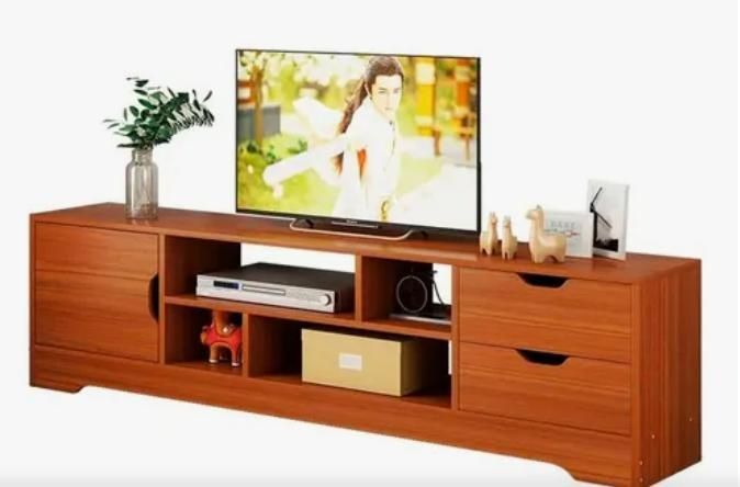 Стінка у вітальню під TV (STL-MD 81)/ Стелаж у вітальню Г30/Ш140/В41
