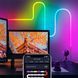 Розумна гнучка LED Neon RGB стрічка-шланг 10 метрів від USB керування режимами з телефону, Bluetooth додаток, пульт