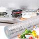 Універсальна самоклеюча нано-плівка для кухні (Алюмінієва фольга) 5м, Сріблястий
