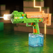 Водяной электрический пистолет со светом / Водяной автомат Electric Water Gun / Водяной бластер с баком для воды