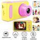Детский цифровой фотоаппарат Dvr baby camera V7 Розовый
