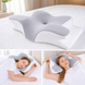 Подушка ортопедична "Метелик" (pillow-04)
