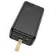 УМБ Power Bank J87B Tacker Hoco 22.5W 30000mAh PD 22,2W QC3.0 Швидка зарядка