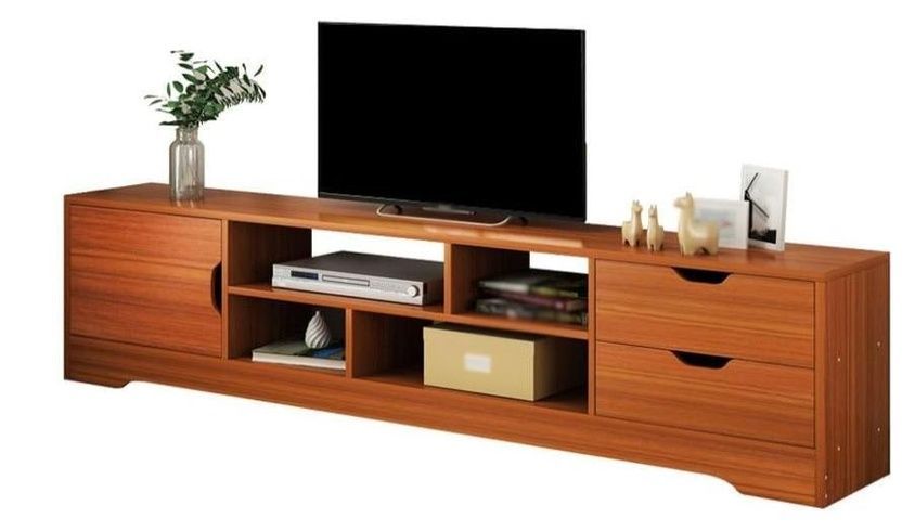 Стінка у вітальню під TV (STL-MD 81)/ Стелаж у вітальню Г30/Ш140/В41