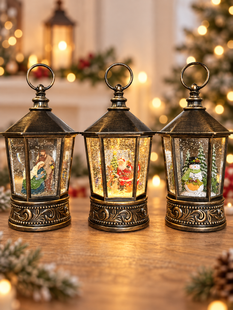 Новогодний музыкальный ночник-светильник XMAS WDL 24077A