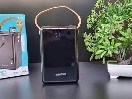 Потужний Павербанк повербанк із кабелем Type-C/Lightning BOROFONE BJ32 80000mAh |22.5W/3A, PD/QC| Чорний