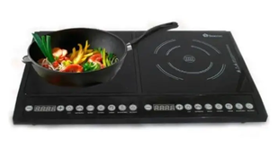Електроплита Domotec MS-5862, Черный