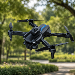 Квадрокоптер MDrone с HD-камерой / Дрон 3.7V 1800 mAh с инфракрасными датчиками и стабилизацией