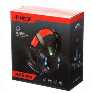Ігрові навушники з мікрофоном Gaming MDR A65