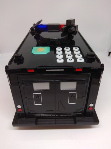 Машинка скарбничка з кодовим замком / Електронна скарбничка сейф