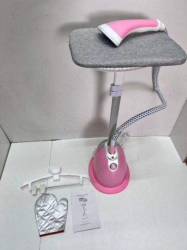 Отпариватель вертикальный для одежды со стойкой Zepline ZP-130 3000W Розовый