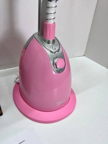 Отпариватель вертикальный для одежды со стойкой Zepline ZP-130 3000W Розовый