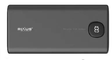 Повербанк Power Bank 40000 mAh 22.5W Rixus RXPB40