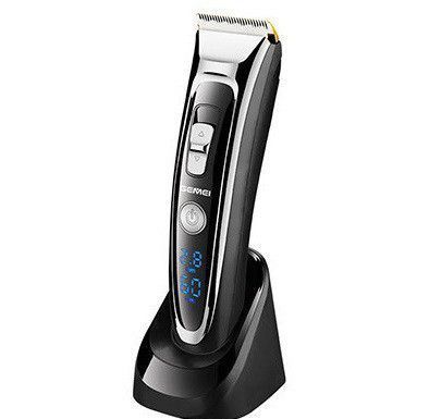 Професійна машинка для стрижки волосся Gemei GM-800, Черный