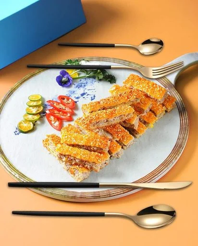 Набор столовых приборов Kitchen Ware 24 шт  из нержавеющей стали на 6 персон