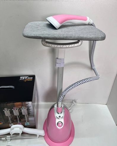 Отпариватель вертикальный для одежды со стойкой Zepline ZP-130 3000W Розовый