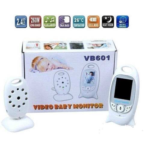 Baby Monitor VB601 радионяня видеоняня радио\видео няня, ночное видение