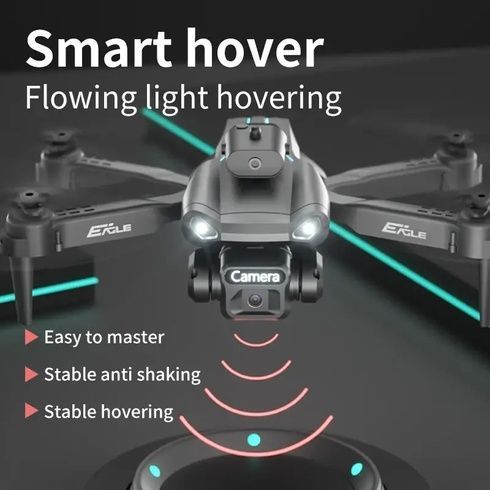 Квадрокоптер MDrone с HD-камерой / Дрон 3.7V 1800 mAh с инфракрасными датчиками и стабилизацией